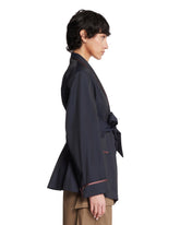 Giacca Robe De Chambre Blu | PDP | Antonia