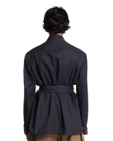 Giacca Robe De Chambre Blu | PDP | Antonia