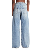 Jeans Con Tasche A Contrasto Blu | PDP | Antonia