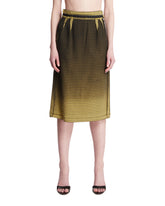 Faded Check Wool Skirt | PDP | Antonia