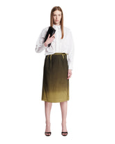 Faded Check Wool Skirt | PDP | Antonia