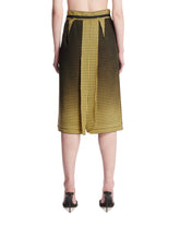 Faded Check Wool Skirt | PDP | Antonia