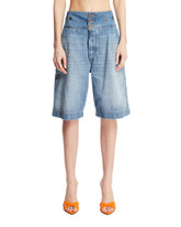 Blue Denim Shorts | PDP | Antonia