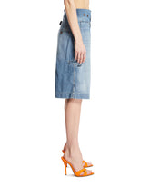 Blue Denim Shorts | PDP | Antonia