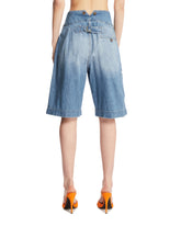 Blue Denim Shorts | PDP | Antonia