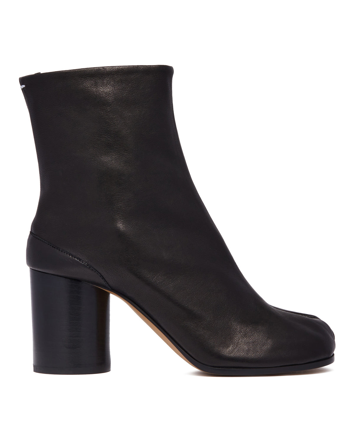 Black Leather Tabi Boots | MAISON MARGIELA - Antonia