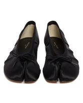 Ballerine Tabi In Raso Nere | PDP | Antonia