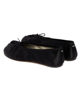 Ballerine Tabi In Raso Nere | PDP | Antonia