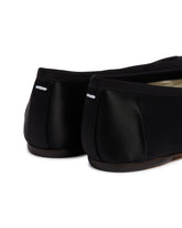 Ballerine Tabi In Raso Nere | PDP | Antonia