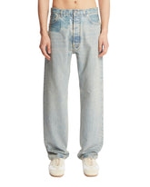 Blue Five-Pocket Jeans | PDP | Antonia