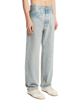 Blue Five-Pocket Jeans | PDP | Antonia