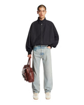Blue Five-Pocket Jeans | PDP | Antonia