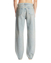 Blue Five-Pocket Jeans | PDP | Antonia