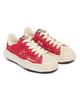 Red Blakey Low Sneakers | PDP | Antonia