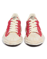 Red Blakey Low Sneakers | PDP | Antonia
