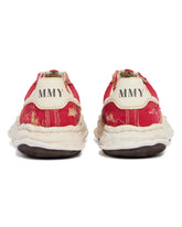 Red Blakey Low Sneakers | PDP | Antonia