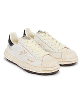 White Blakey Low Sneakers | PDP | Antonia