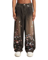 Brown Decorated Jeans | PDP | Antonia