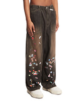 Brown Decorated Jeans | PDP | Antonia