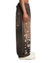 Brown Decorated Jeans | PDP | Antonia