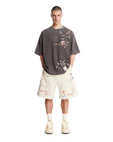 Gray Embellished T-Shirt | PDP | Antonia