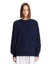 Maglione In Lana Blu | PDP | Antonia