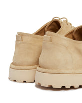 Beige Sancrispa Derby Shoes | PDP | Antonia