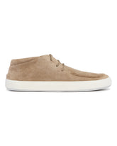 Beige Guarnello Derby Shoes | PDP | Antonia