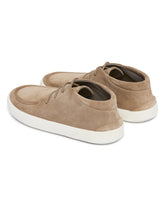 Beige Guarnello Derby Shoes | PDP | Antonia