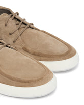 Beige Guarnello Derby Shoes | PDP | Antonia