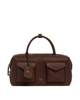 Brown Holdall Cargo Large Bauletto Bag | All | Antonia