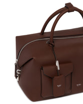 Brown Holdall Cargo Large Bauletto Bag | PDP | Antonia