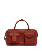 Rust Holdall Cargo Large Bauletto Bag | All | Antonia