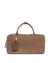 Beige Holdall Large Bauletto Bag | All | Antonia
