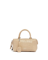 Beige Holdall Small Bauletto Bag | All | Antonia
