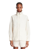White Enette Short Parka | PDP | Antonia
