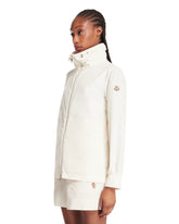 White Enette Short Parka | PDP | Antonia