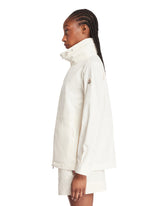 White Enette Short Parka | PDP | Antonia