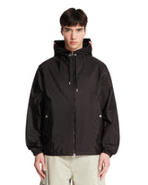 Black Grimpeurs Windbreaker Jacket | PDP | Antonia