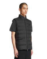 Black Lechtal Padded Gilet | PDP | Antonia
