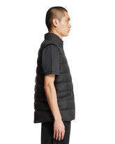 Black Lechtal Padded Gilet | PDP | Antonia