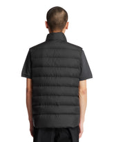 Black Lechtal Padded Gilet | PDP | Antonia