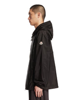Black Nidge Hooded Jacket | PDP | Antonia