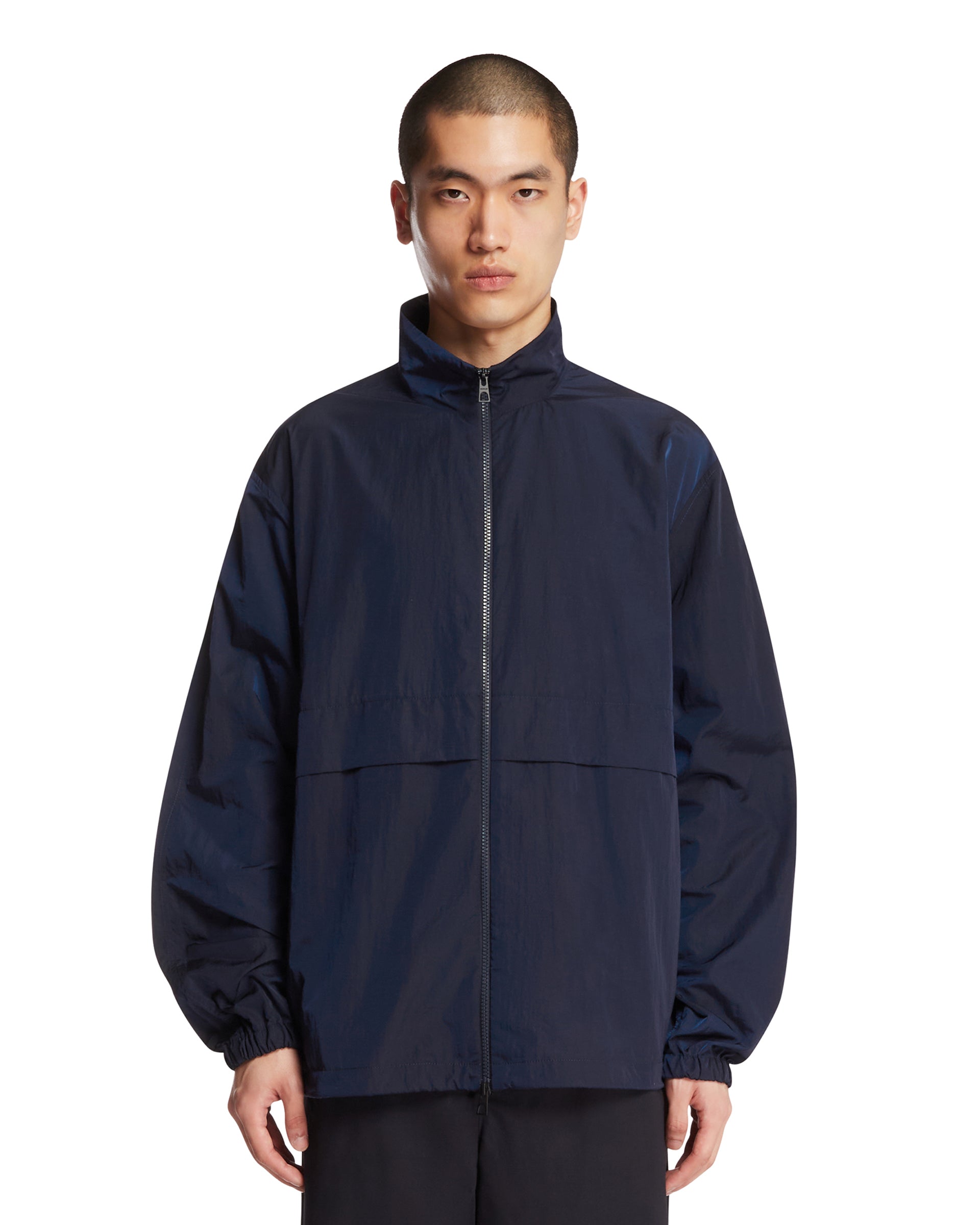 Blue Rastaban Packable Jacket | MONCLER - Antonia
