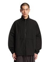 Black Rastaban Packable Jacket | PDP | Antonia