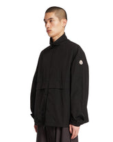 Black Rastaban Packable Jacket | PDP | Antonia