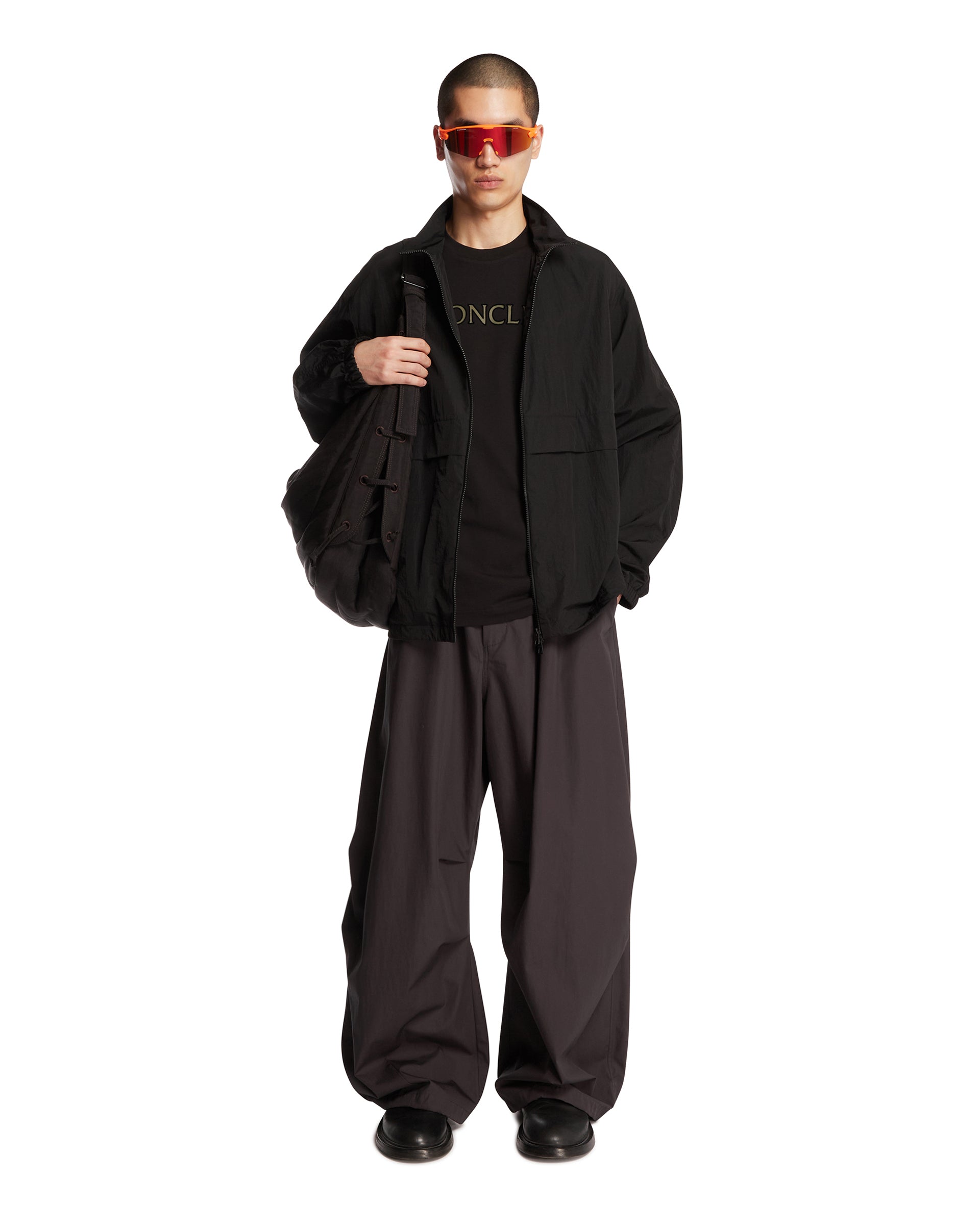 Black Rastaban Packable Jacket | MONCLER - Antonia