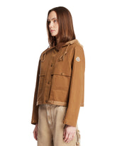 Brown Aconitum Jacket | PDP | Antonia