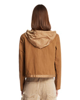 Brown Aconitum Jacket | PDP | Antonia