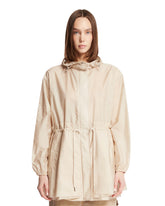 Beige Weteau Waterproof Jacket | PDP | Antonia